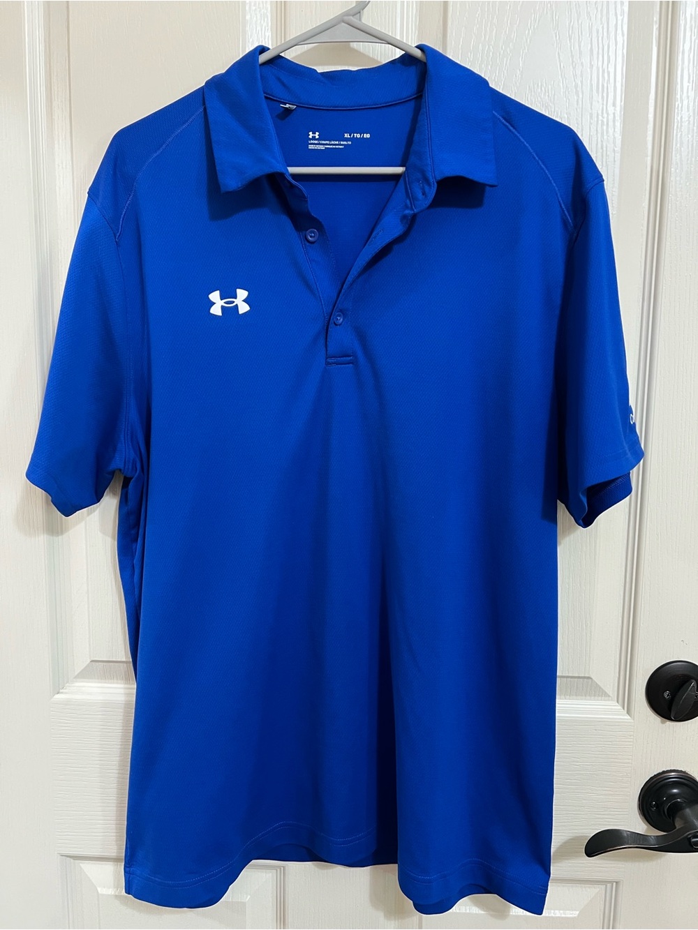Under Armour Royal Blue Men's Performance Polo